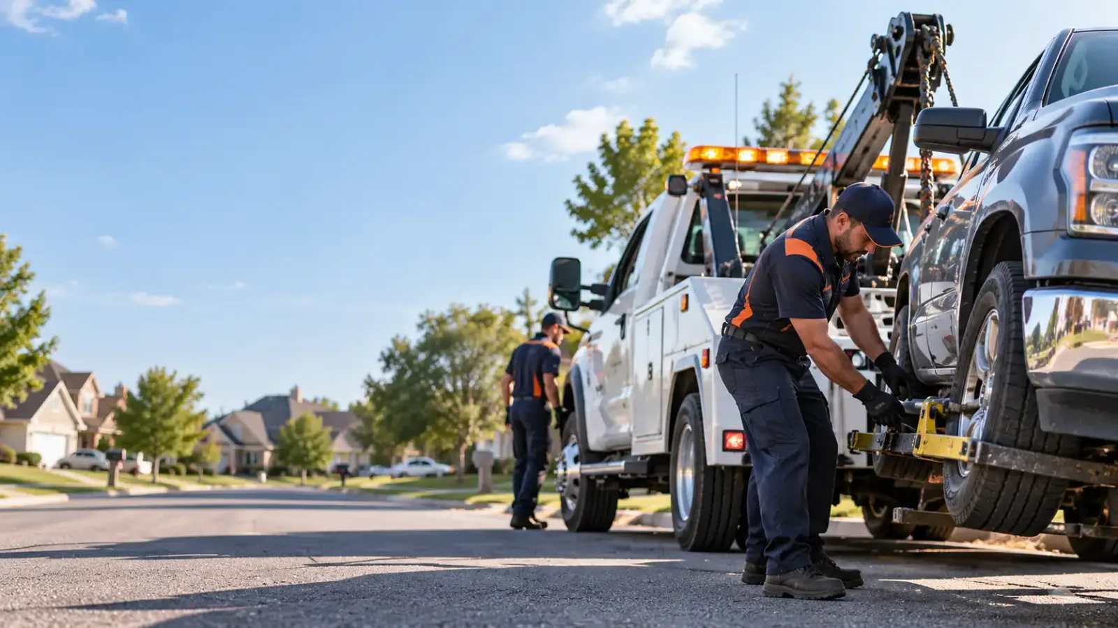 Wheel Lift Towing in Circleville, OH